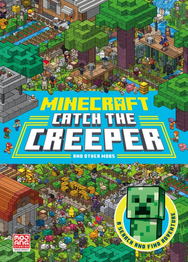 Minecraft Catch the Creeper and Other Mobs – Mojang AB – boek cover
