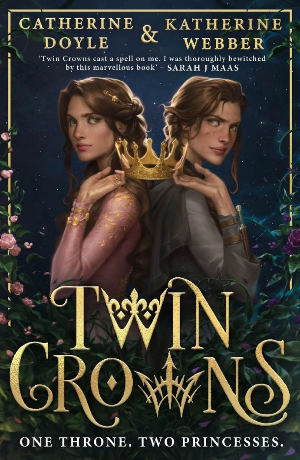 Twin Crowns – Catherine Doyle – boek cover