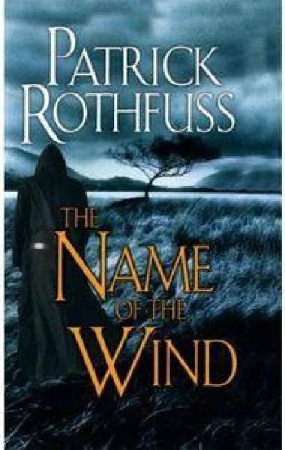 Name of the Wind – Patrick Rothfuss – boek cover