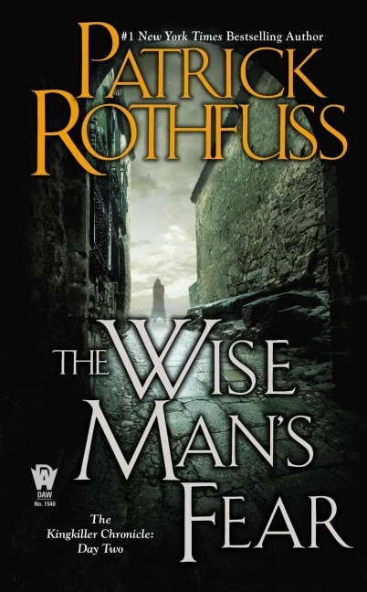 The Wise Man's Fear – Patrick Rothfuss – boek cover