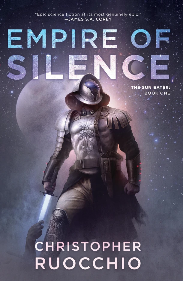 Ruocchio, C: Empire of Silence – Christopher Ruocchio – boek cover