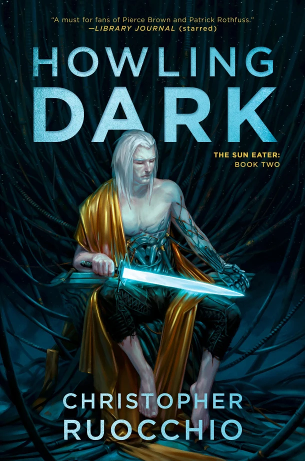 Howling Dark – Christopher Ruocchio – boek cover