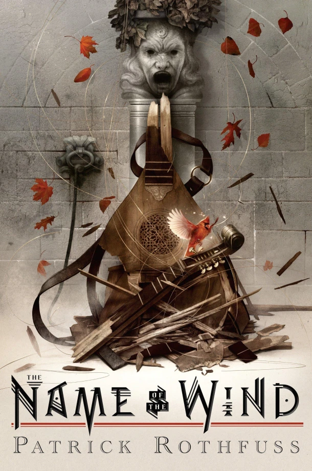 Name of the Wind: 10th Anniversary Deluxe Edition – Patrick Rothfuss – boek cover