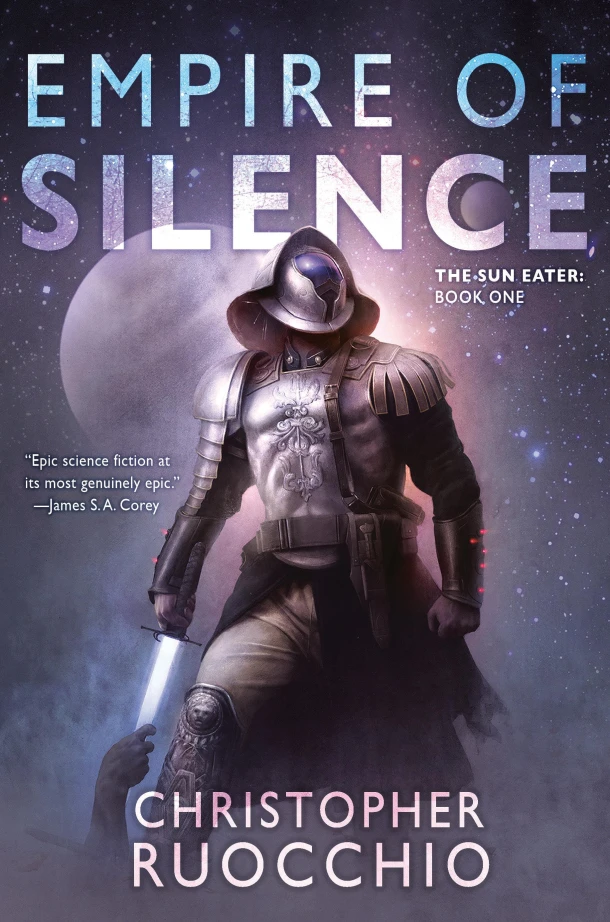 Ruocchio, C: Empire of Silence – Christopher Ruocchio – boek cover