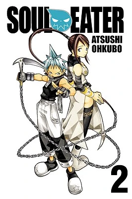 Soul Eater: Vol 2 – boek cover