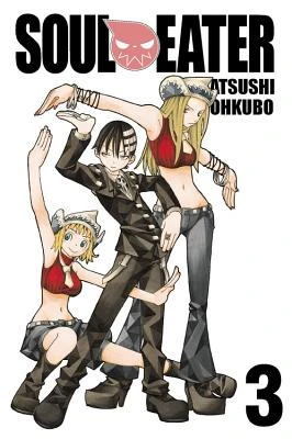 Soul Eater: Vol 3 – boek cover