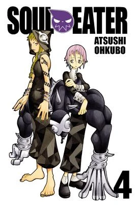 Soul Eater: Vol 4 – Atsushi Ohkubo – boek cover