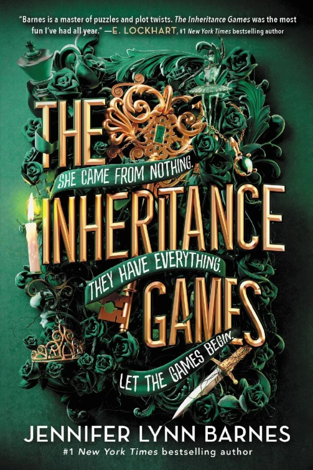The Inheritance Games – Jennifer Lynn Barnes – boek cover