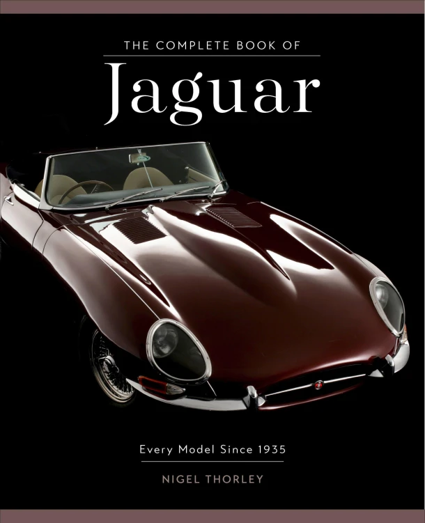 The Complete Book of Jaguar – boek cover