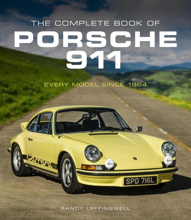 The Complete Book of Porsche 911 – Randy Leffingwell – boek cover
