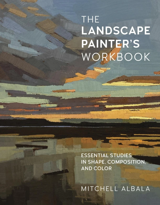 The Landscape Painter's Workbook – Mitchell Albala – boek cover