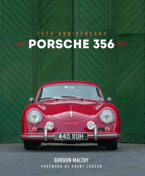 Porsche 356 – Mr. Gordon Maltby – boek cover