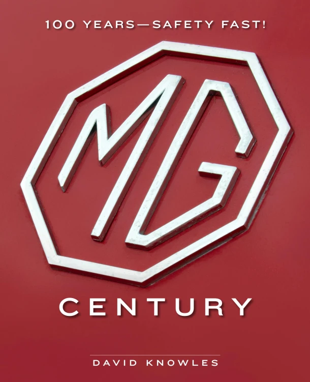 MG Century – David Knowles – boek cover