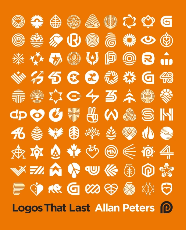 Logos that Last – Allan Peters – boek cover