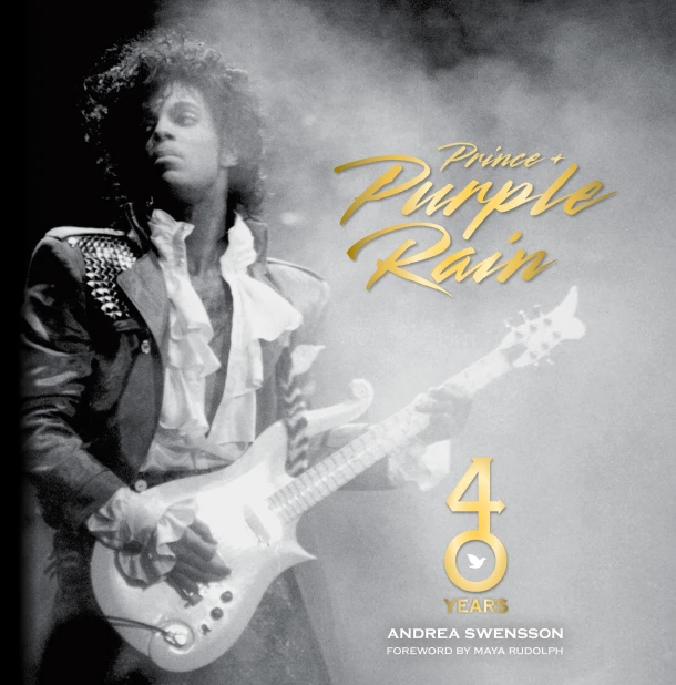 Prince and Purple Rain – boek cover