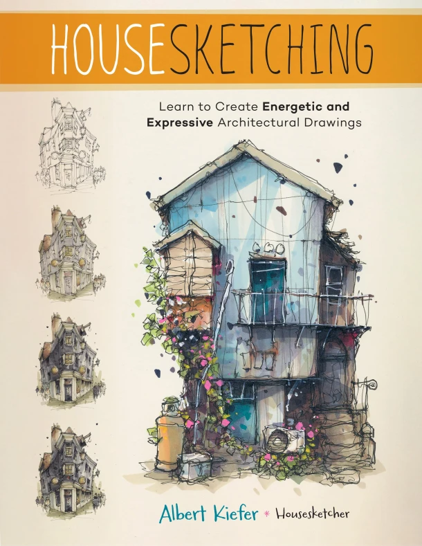Housesketching – Albert Kiefer – boek cover