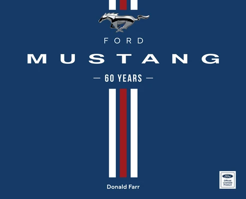Ford Mustang 60 Years – Donald Farr – boek cover