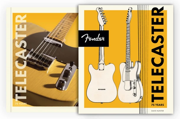 Fender Telecaster – Dave Hunter – boek cover