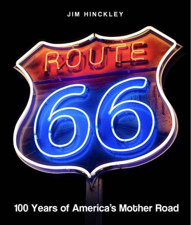 Route 66 – Jim Hinckley – boek cover