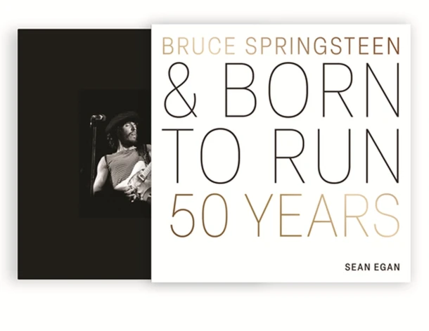 Bruce Springsteen and Born to Run – Sean Egan – boek cover