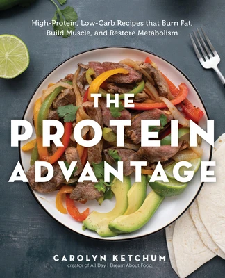 The Protein Advantage Cookbook – boek cover