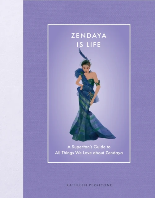 Zendaya Is Life – boek cover