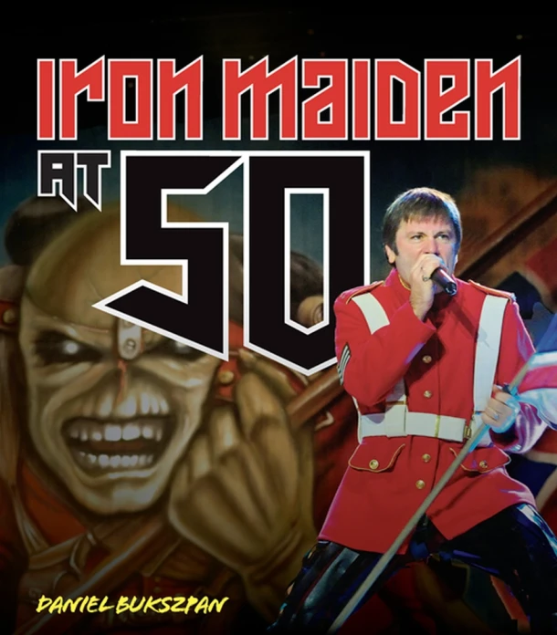 Iron Maiden at 50 – Daniel Bukszpan – boek cover