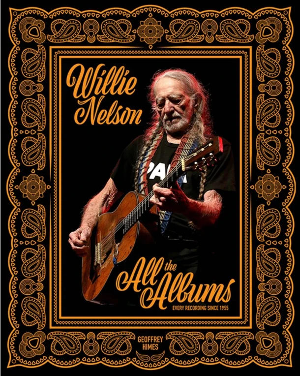 Willie Nelson – Geoffrey Himes – boek cover