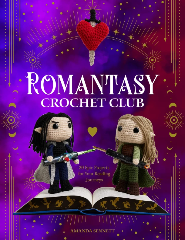 Romantasy Crochet Club – Amanda Sennett – boek cover