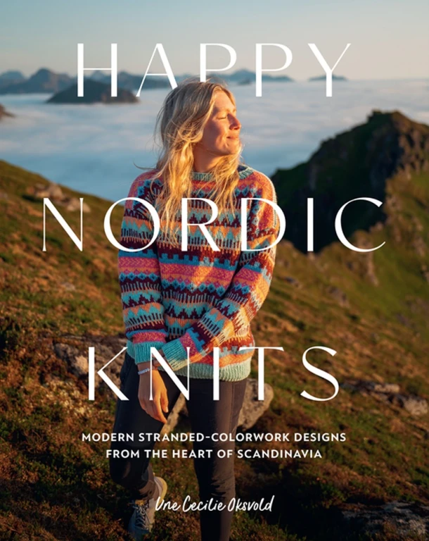 Happy Nordic Knits – Une Cecilie Oksvold – boek cover