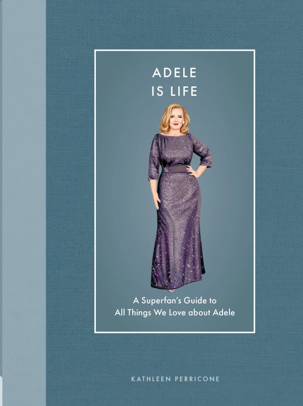 Adele Is Life – Kathleen Perricone – boek cover