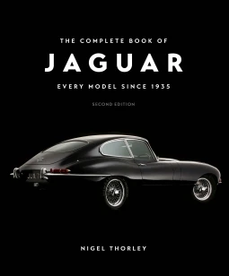 The Complete Book of Jaguar – Nigel Thorley – boek cover