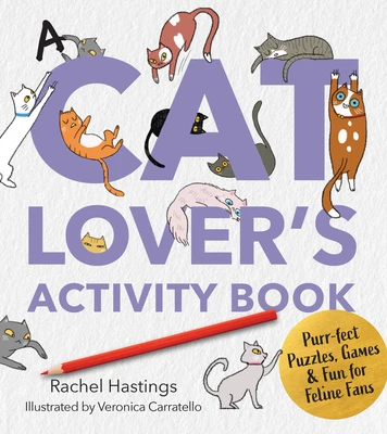 A Cat Lover's Activity Book – Rachel Hastings – boek cover