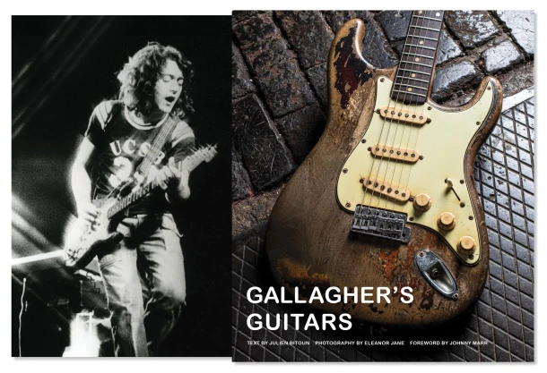 Gallagher's Guitars – Julien Bitoun – boek cover