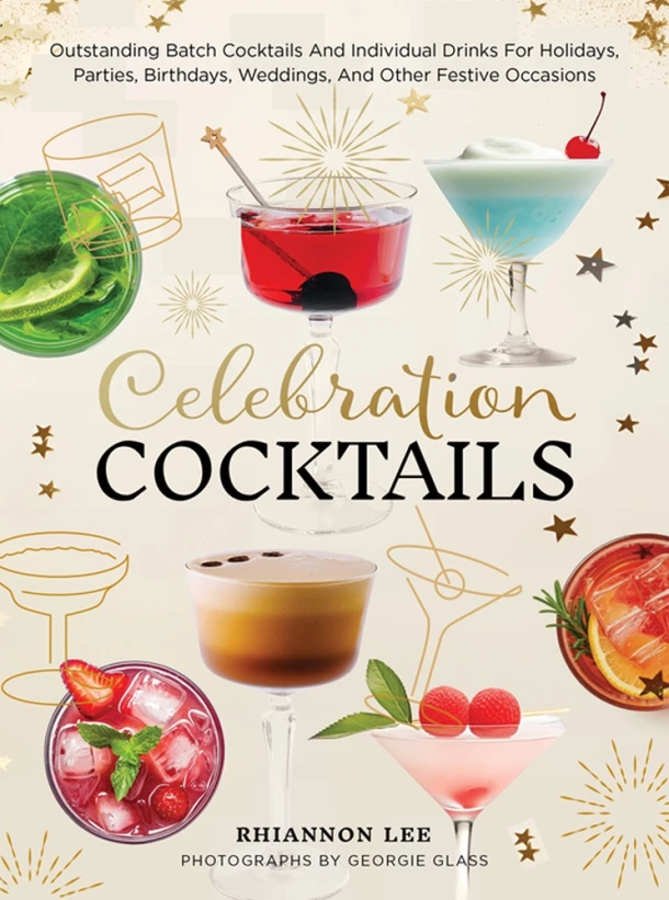 Celebration Cocktails – Rhiannon Lee – boek cover