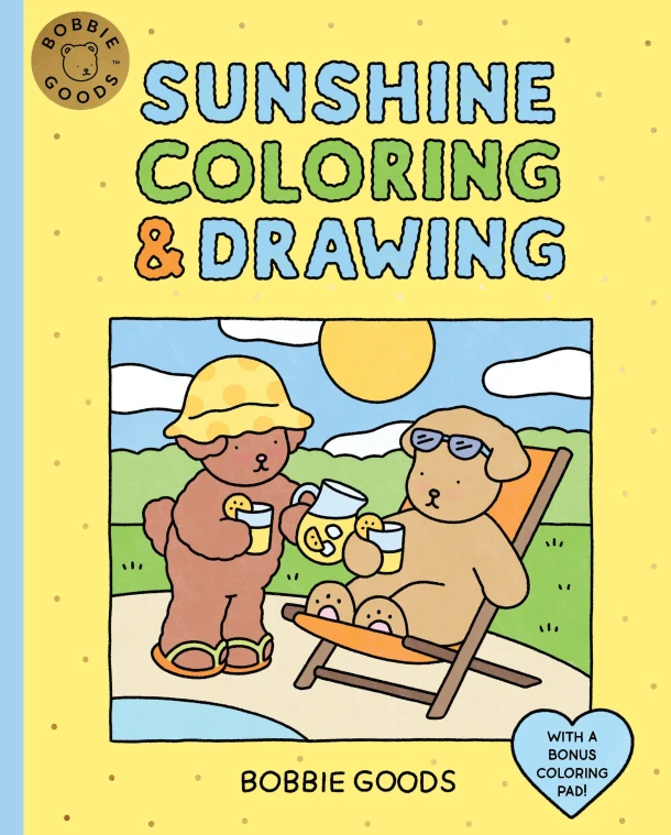 Bobbie Goods Sunshine Coloring & Drawing – Bobbie Goods – boek cover