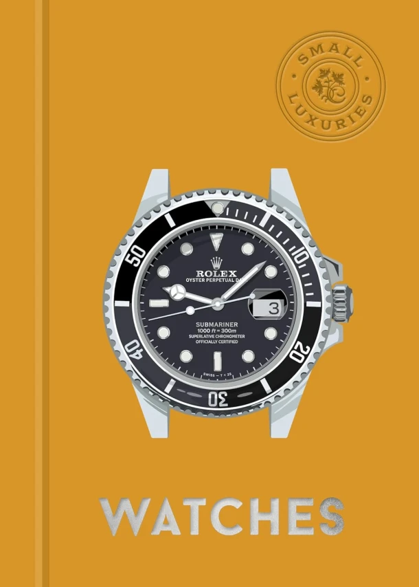 Small Luxuries: Watches – David Von Bader – boek cover