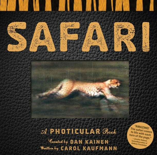Safari – Dan Kainen – boek cover
