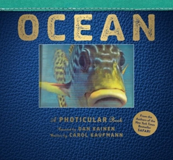 Ocean – Dan Kainen – boek cover