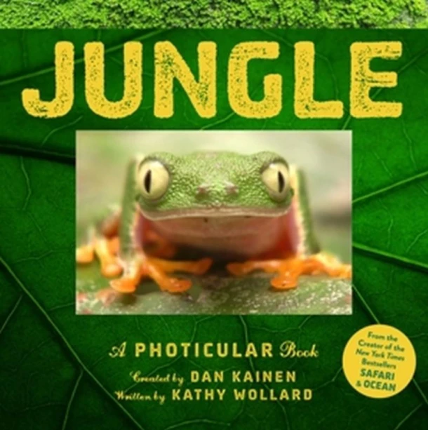 Jungle – Dan Kainen – boek cover