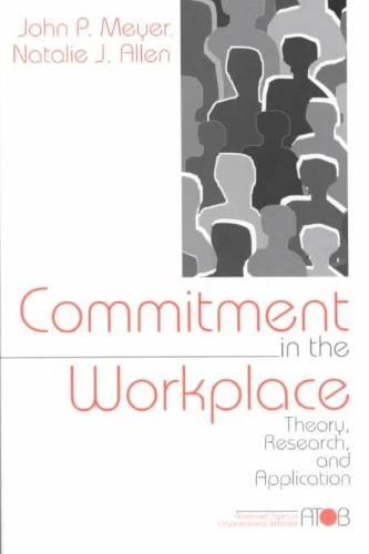 Meyer, J: Commitment in the Workplace – Meyer, John P. – boek cover