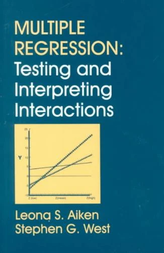 Multiple Regression – Aiken, Leona S. – boek cover