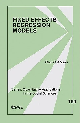 Fixed Effects Regression Models – Paul D. Allison – boek cover
