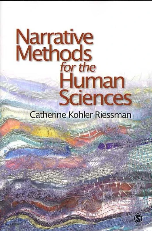Narrative Methods for the Human Sciences – boek cover