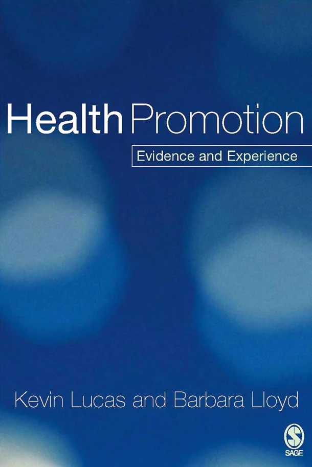 Health Promotion – Lucas, Kevin – boek cover