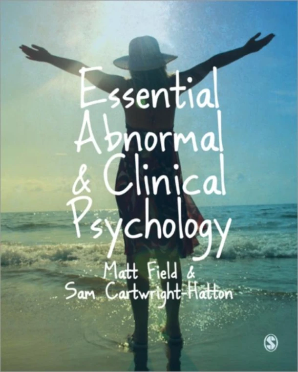 Essential Abnormal and Clinical Psychology – Matt Field – boek cover
