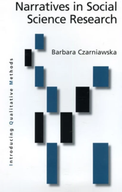 Narratives in Social Science Research – Czarniawska, Barbara – boek cover