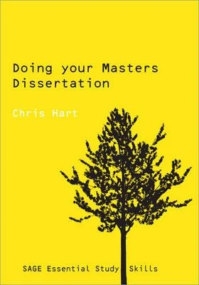 Doing Your Masters Dissertation – Christopher Hart – boek cover