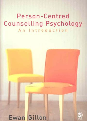 Person-Centred Counselling Psychology – Ewan Gillon – boek cover