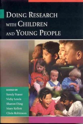 Doing Research with Children and Young People – Sandy Fraser – boek cover